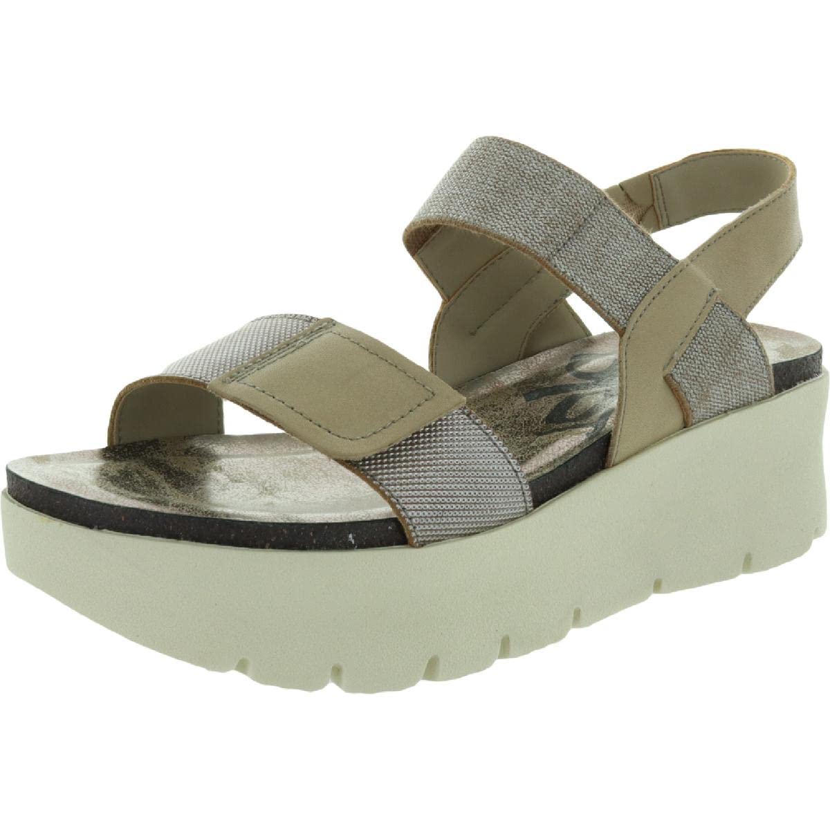 OTBT Women's Nova Platform Sandals - Comfortable Summer Wedge Sandals for Women, Fashionable High Heel Beach Sandals with Cushioned Footbed | Perfect for Vacation, Pool Party & Casual Outings