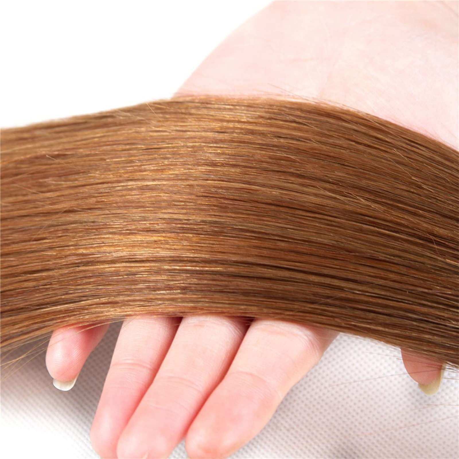 Brazilian Virgin Human Hair Bundles - Ombre Straight Hair Extensions 3 Bundles (22 24 26 Inch) T1B/30 Color for Natural Look | Perfect for Daily Styling, Parties & Special Occasions