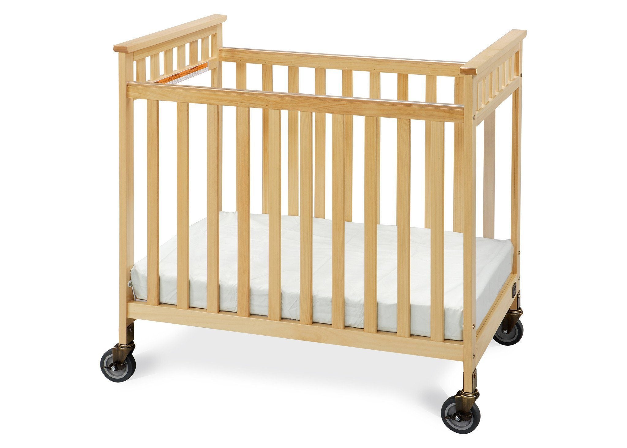 Scottsdale Baby Crib - Modern Wooden Crib for Nursery, Toddler Bed with Safety Rails | Perfect for Newborns, Infants & Kids Bedroom Decor