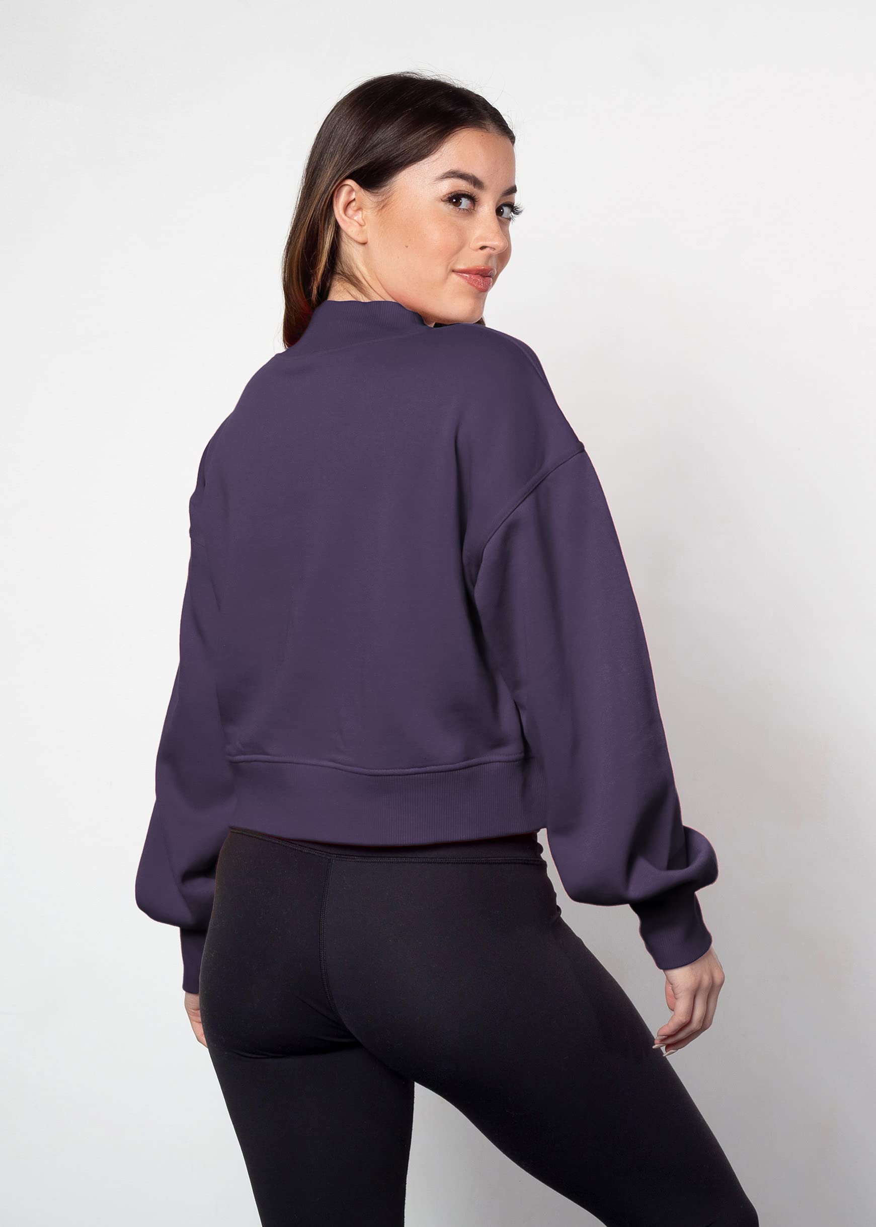Chicka-D Women's Haily Sweatshirt - Cozy Pullover Fleece Hoodie for Casual Wear, Lounge & Fall Outfits | Soft Comfortable Sweater for Everyday Style