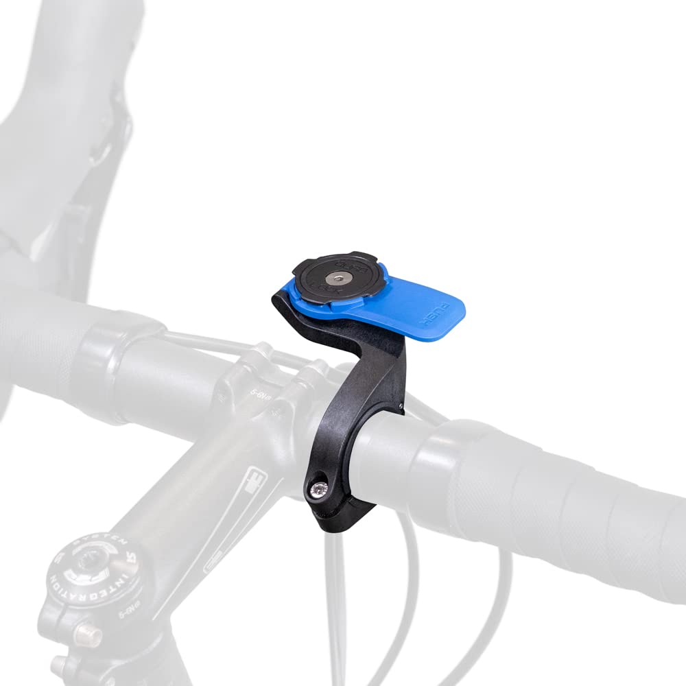 Quad Lock Out Front Bike Phone Mount Kit with MAG Case for iPhone 13 Pro - Secure Cycling Phone Holder for Road & Mountain Biking, Commuting & Outdoor Adventures
