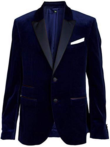 Men's Maroon Velvet Tuxedo Jacket - 2 Button Slim Fit Groom Wedding Blazer | Perfect for Weddings, Prom, Formal Events & Special Occasions