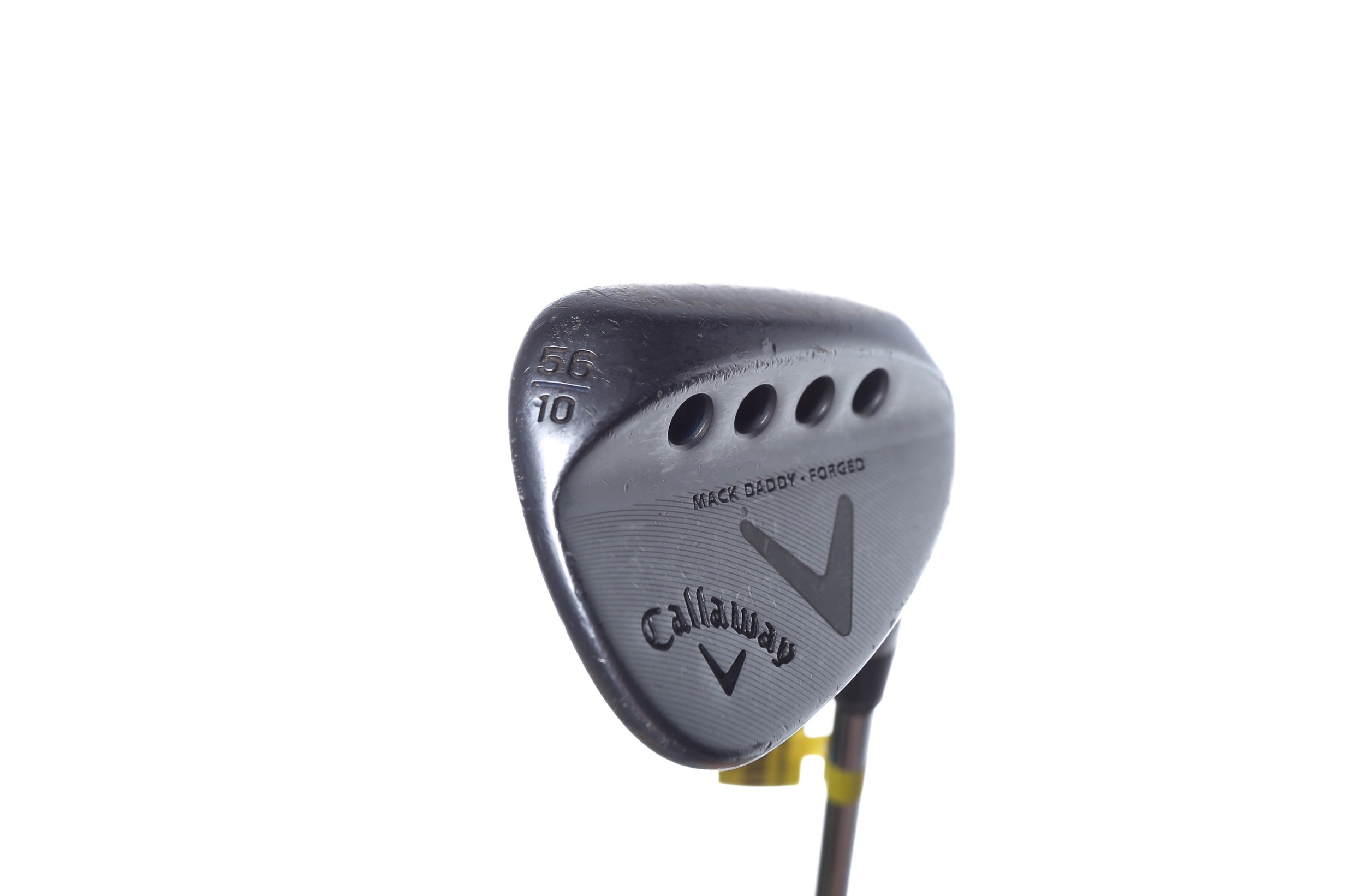 Used Callaway Mack Daddy Forged Satin Chrome Sand Wedge - Right Handed 56° Stiff Flex Golf Club for Men | Perfect for Bunker Shots & Short Game Improvement