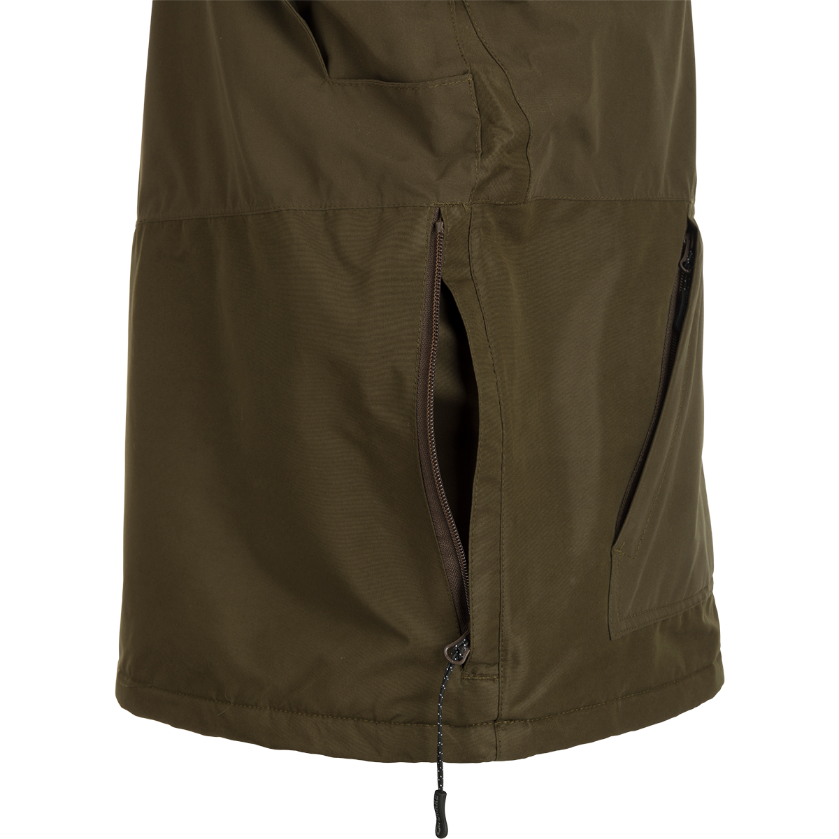 MST Waterproof Fleece Lined Quarter Zip Jacket for Men & Women - Lightweight Windproof Outdoor Pullover for Hiking, Camping & Running