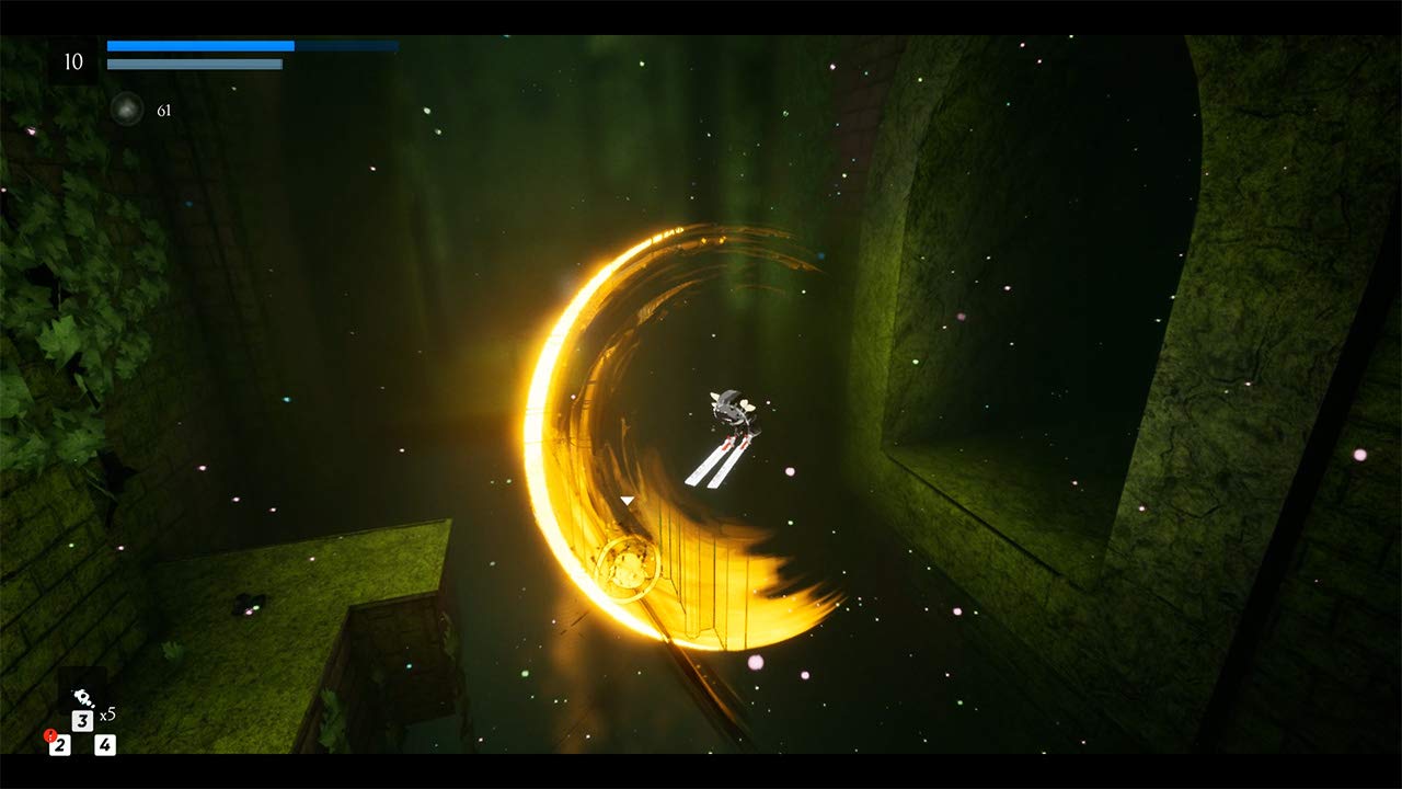 Blue Fire - Action-Adventure Game for Nintendo Switch | Explore Stunning Dungeons & Defeat Enemies | Perfect for Solo Gaming & Switch Fans