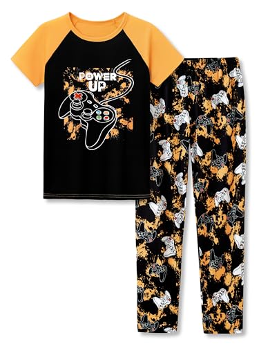 Gamer Yellow(tee & Pants Set)