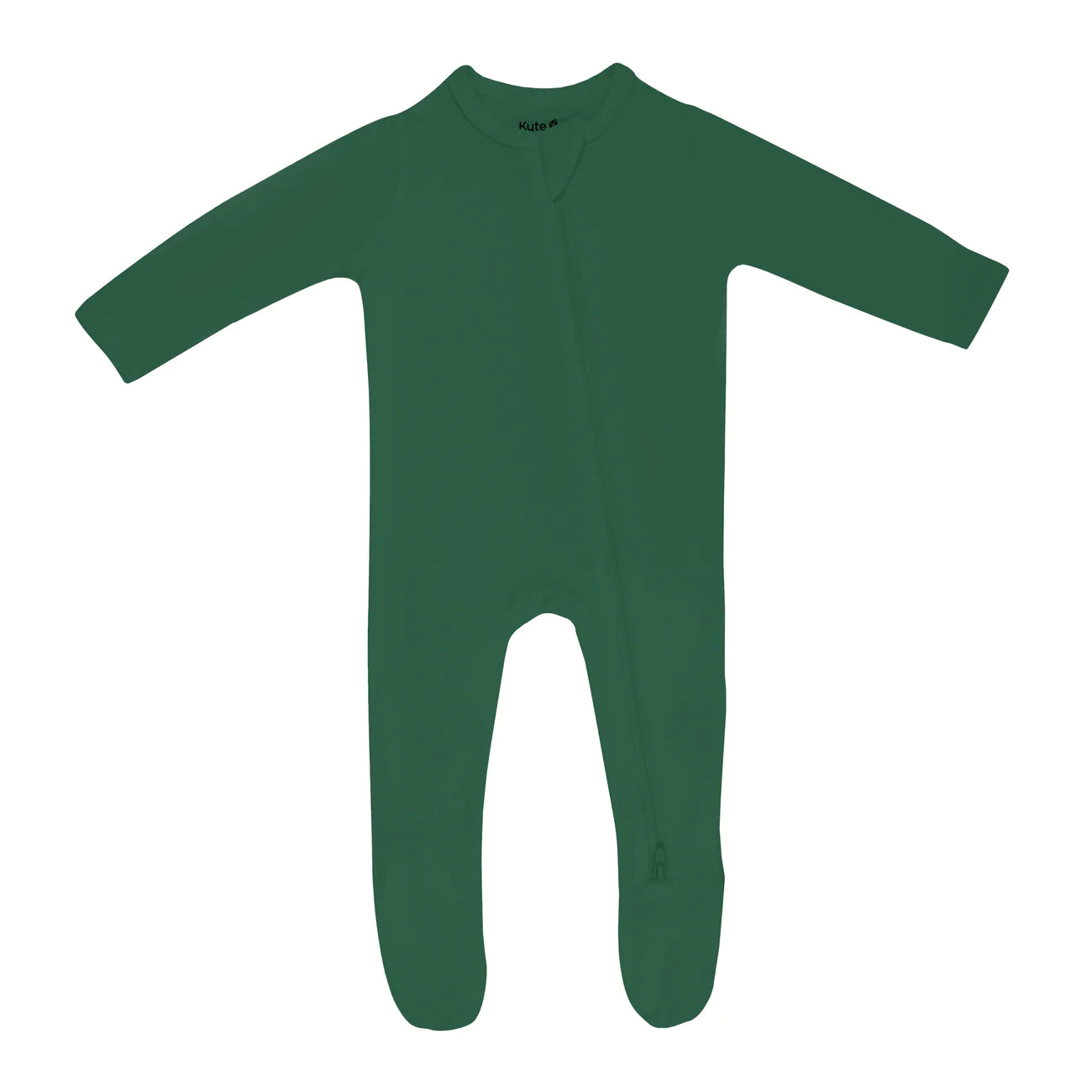 Soft Zippered Footie Pajamas for Babies - Cozy Forest Animal Print One-Piece Sleepwear for Newborns & Toddlers - Perfect for Bedtime, Naptime & Winter Outfits