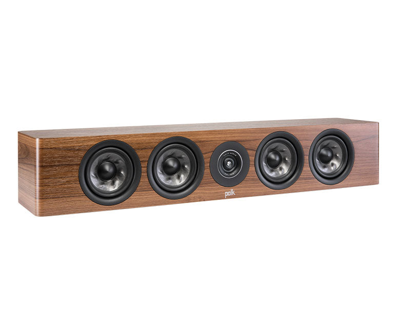 Polk Audio Reserve R350 Slim Center Channel Speaker - High-Quality Home Theater Sound for Movies, Music & Gaming