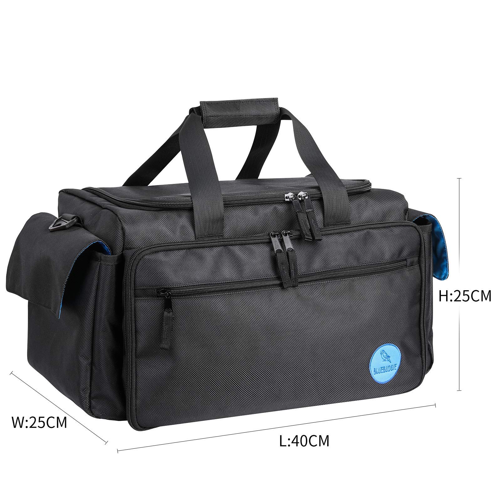 Professional Musicians Gig Bag & Gear Storage - Durable Carry Case for Guitar, Bass, DJ Equipment & Sound Tech Accessories | Perfect for Gigs, Studio Sessions & Travel