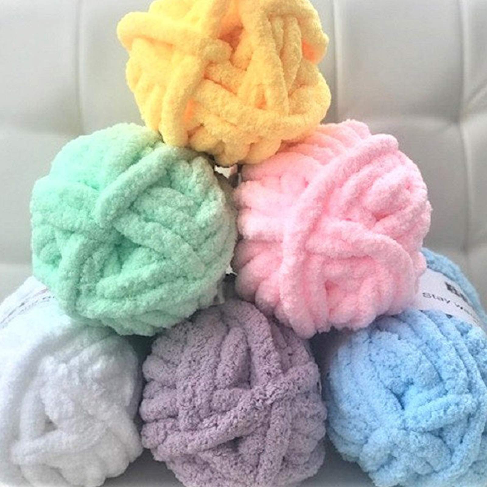 Handmade Chunky Knit Blanket - Soft Chenille Grey Oversized Cable Braided Throw (79x79 Inch) | Cozy Sofa Blanket, Warm Fluffy Bed Cover, Perfect Boho Gift for Home Decor