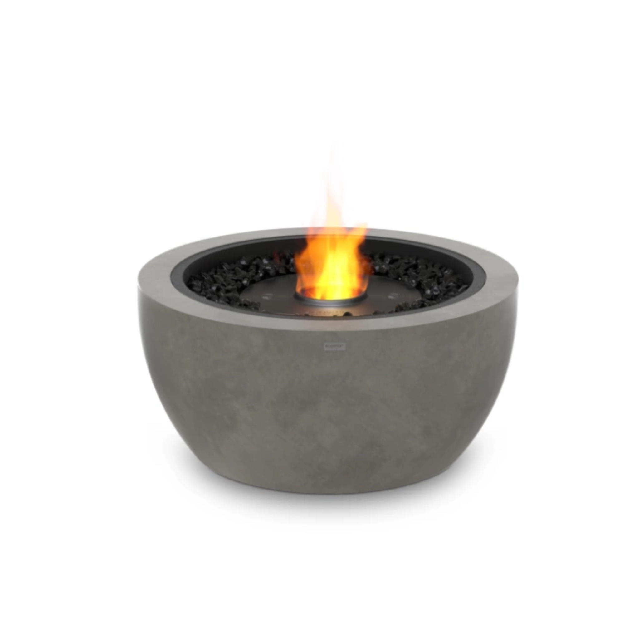 EcoSmart Fire Pod 30 Outdoor Fire Pit Bowl - Portable Stainless Steel Fire Pit for Patio, Backyard, Camping & Beach (Perfect for S'mores & Bonfires)