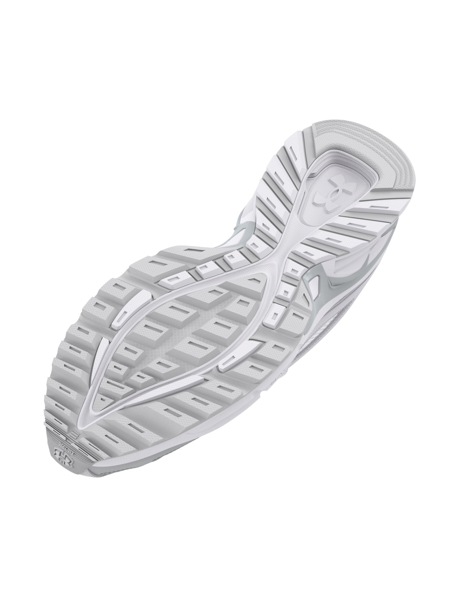 Apparition Shoes - White, Metallic Silver & Halo Gray Running Sneakers for Men & Women | Lightweight Comfortable Athletic Shoes for Jogging, Gym Workouts & Casual Wear