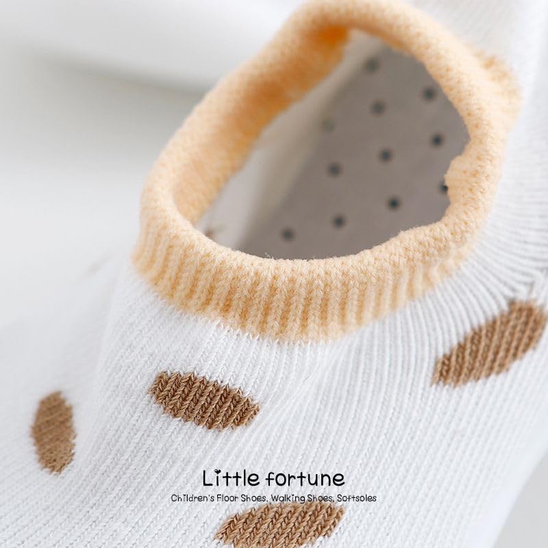 **Non-Slip Baby Slipper Socks for Boys & Girls – Soft Unisex Toddler House Shoes with Rubber Sole for Indoor & Crib Use – Perfect for Playtime & Cozy Home Wear**