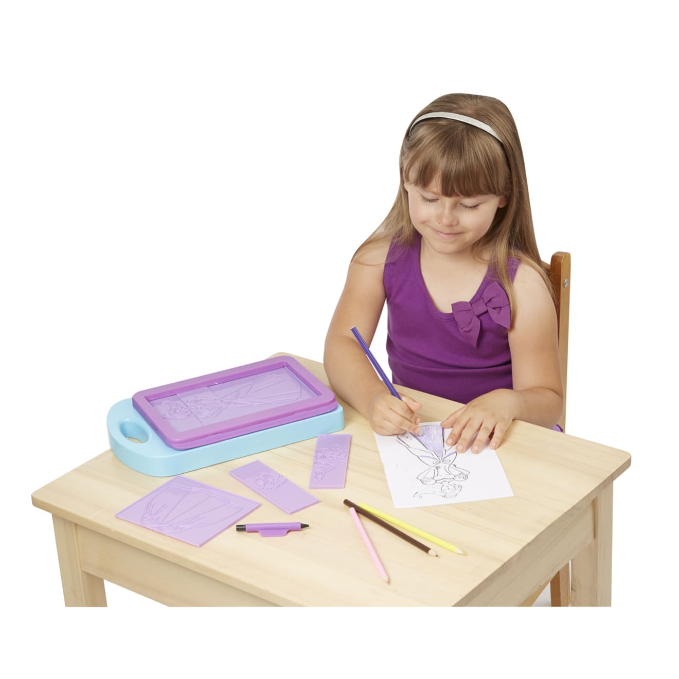 Princess Activity Kit for Kids - Creative Arts and Crafts Set for Girls - Perfect for Birthday Parties, Playtime & DIY Projects