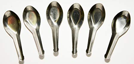 Premium Stainless Steel Masala Box with 6-Piece Spoon Set - Spice Storage, Coffee, Tea & Sugar Organizer - Perfect for Indian Cooking, Kitchen Organization & Gift Giving