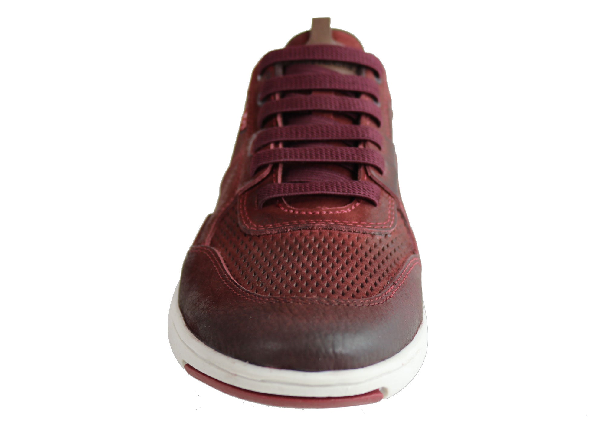 Ferricelli Orbit Men's Leather Slip-On Casual Shoes - Handmade in Brazil - Comfortable Loafers for Work, Travel & Everyday Wear