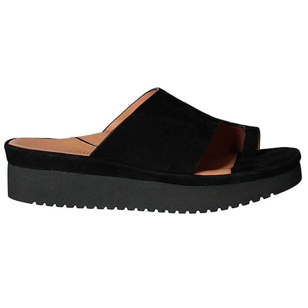 Ahlina Comfortable Slip-On Sandals for Women - Breathable & Lightweight Summer Walking Shoes - Perfect for Beach, Travel & Casual Wear