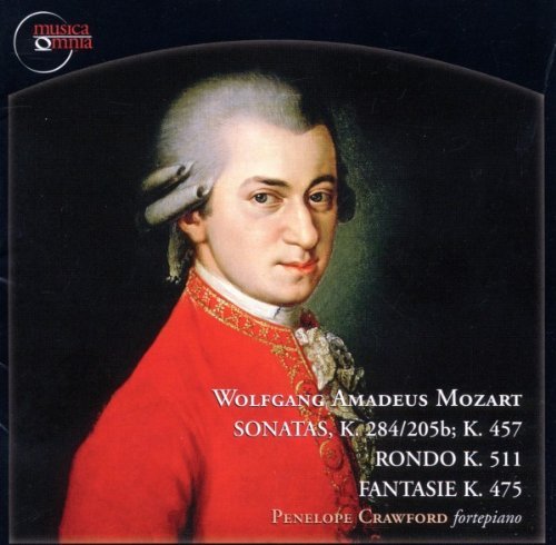 Mozart: Sonatas, Rondo & Fantasie for Fortepiano by Penelope Crawford | Classical Piano Music CD (2010) | Perfect for Study, Relaxation & Historical Music Enthusiasts