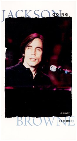 Jackson Browne - Going Home [VHS] - Vintage Concert Film for Music Collectors & 70s Rock Fans - Perfect for Home Entertainment & Nostalgic Movie Nights