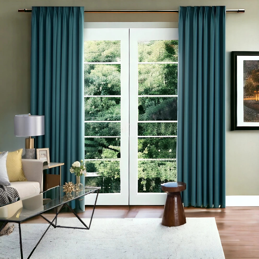 Josie Curtain Fabric Swatch Samples - Premium Upholstery & Drapery Material for Home Decor - Perfect for Living Room, Bedroom & Window Treatments