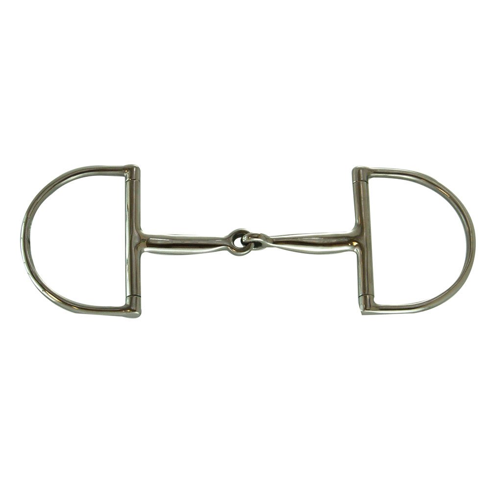 Shires Hunter Dee Slow Twist Horse Riding Bit - Comfortable & Gentle for Training & Dressage - Perfect for English Riding & Show Jumping
