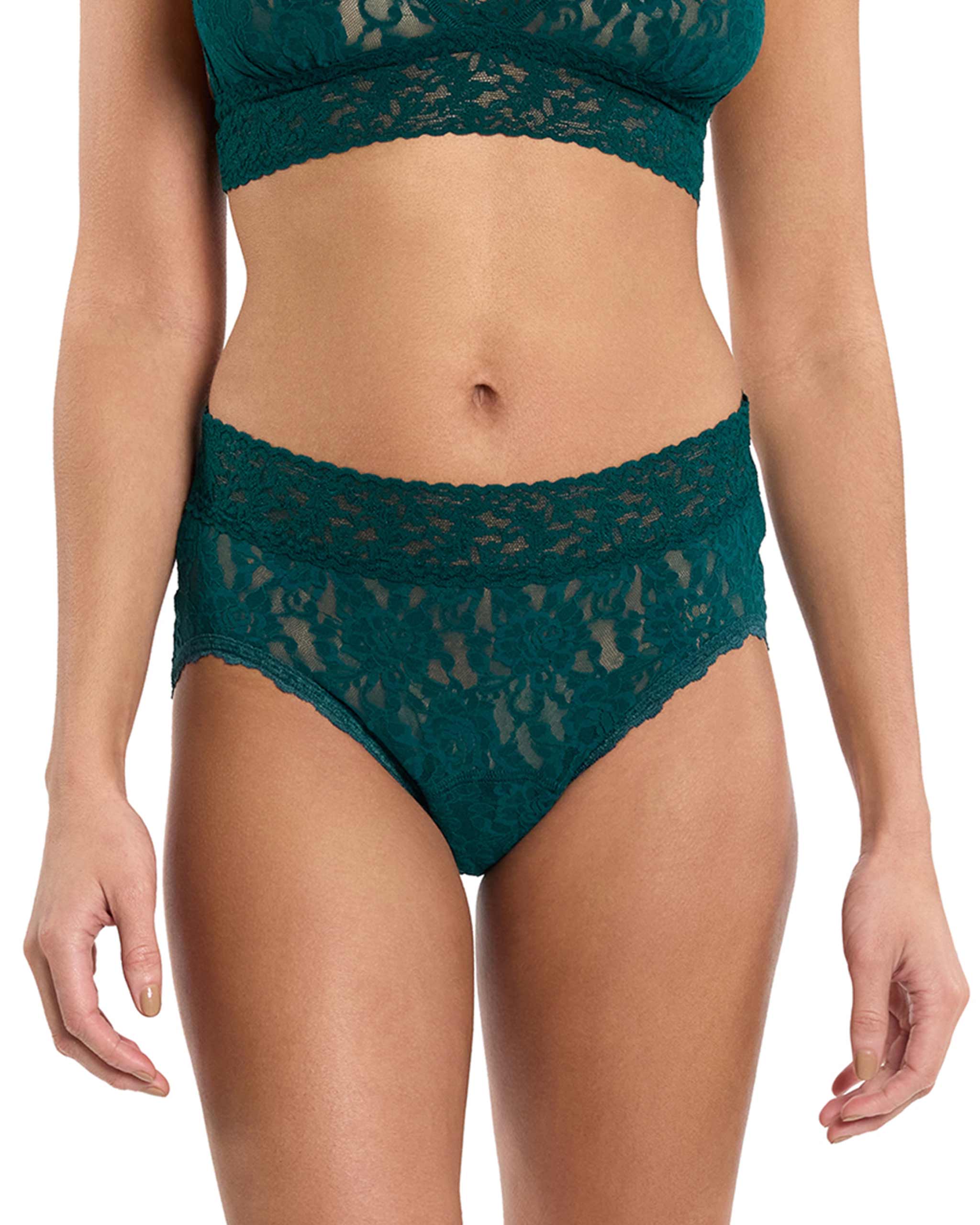 Saalt Hanky Panky French Brief - Comfortable Women's Underwear for Everyday Wear | Perfect for Work, Yoga & Lounge