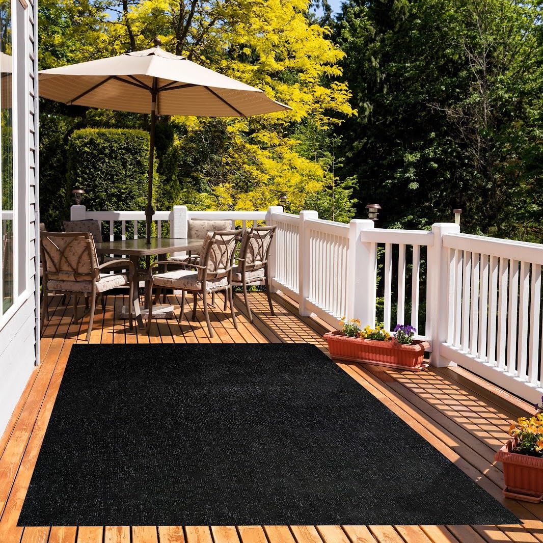 KOECKRITZ Soft Touch Indoor/Outdoor Area Rugs - Custom Sizes for Home, Office & Trade Shows | Machine Washable & Durable Floor Covering for Living Room, Patio & Commercial Displays