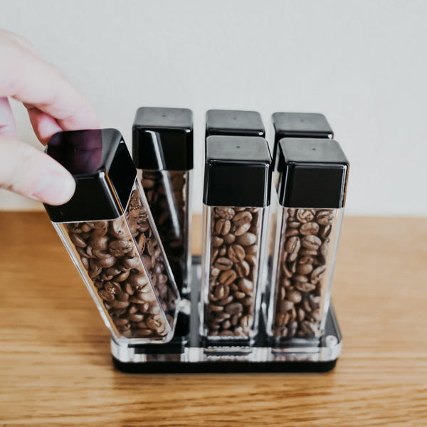 Premium Normcore Coffee Bean Storage Canisters - Airtight Containers for Fresh Coffee Beans at Home, Office, or Cafe Use