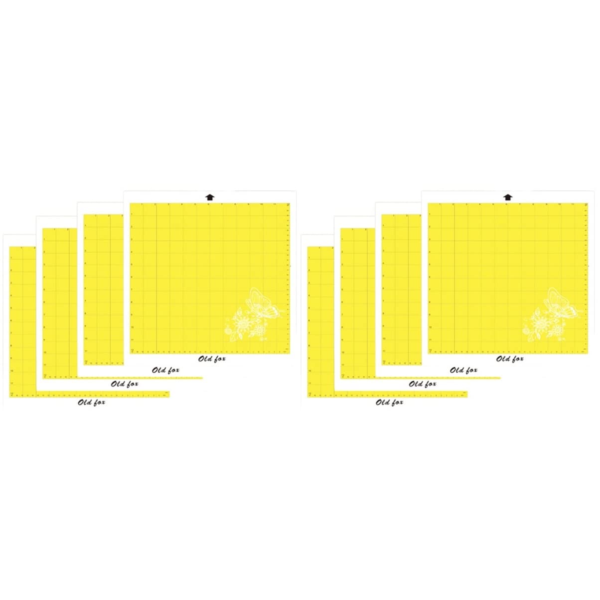 COHEALI 2-Piece Professional Self-Healing Cutting Mat Set - 18x24 Inch Rotary Mat for Quilting, Sewing & Crafting - Durable Double-Sided Grid Lines for Precision Cutting - Perfect for DIY Projects & Fabric Arts
