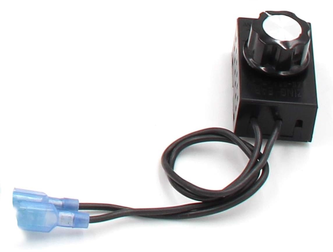 Fireplace Stove Blower Fan with Speed Control - Perfect for Heating Efficiency