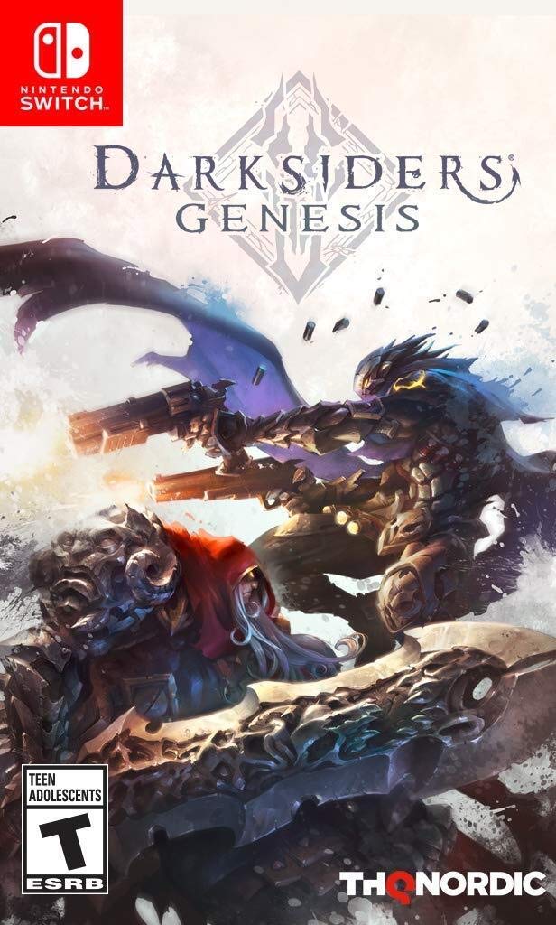 Darksiders Genesis for Nintendo Switch - Action-Adventure Game | Co-op & Single Player Modes | Perfect for Gaming on the Go & Home Entertainment