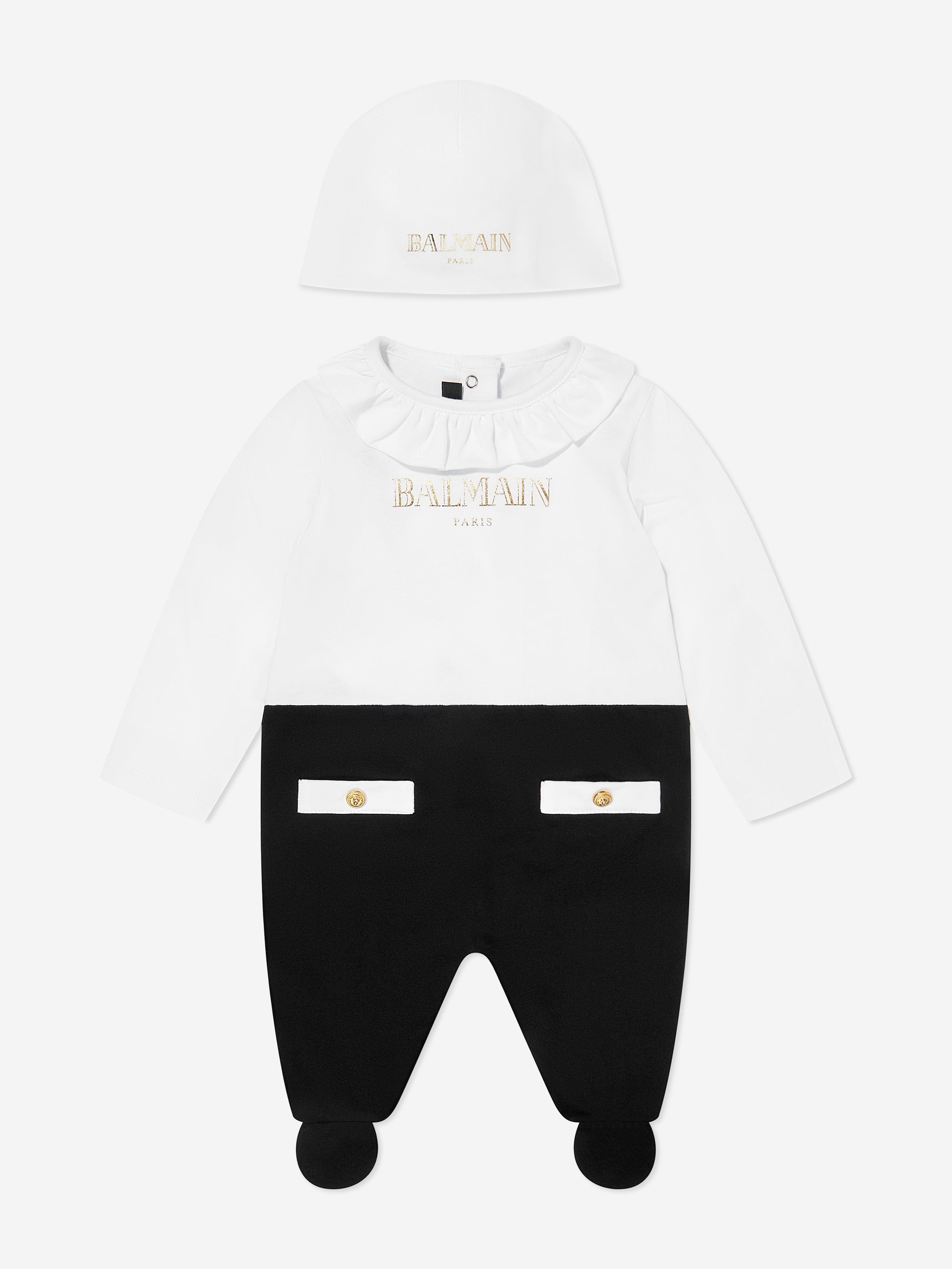 Adorable Baby Girls' White Babygrow Gift Set - Perfect for Newborns, Baby Showers & Special Occasions