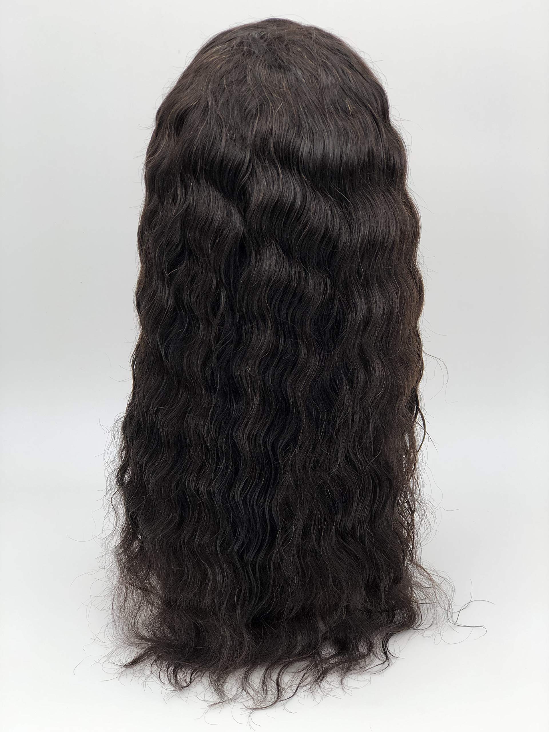 100% Natural Virgin Human Hair Wet & Wavy Bundle - 18