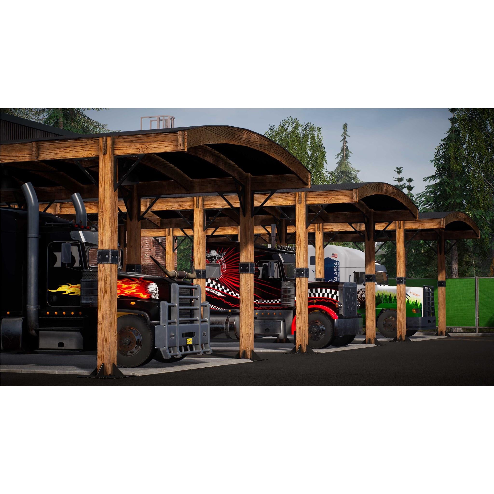 Alaskan Road Trucker: Highway Edition - Realistic Truck Driving Simulator Game for PC & Console | Adventure & Exploration in Alaska's Scenic Highways