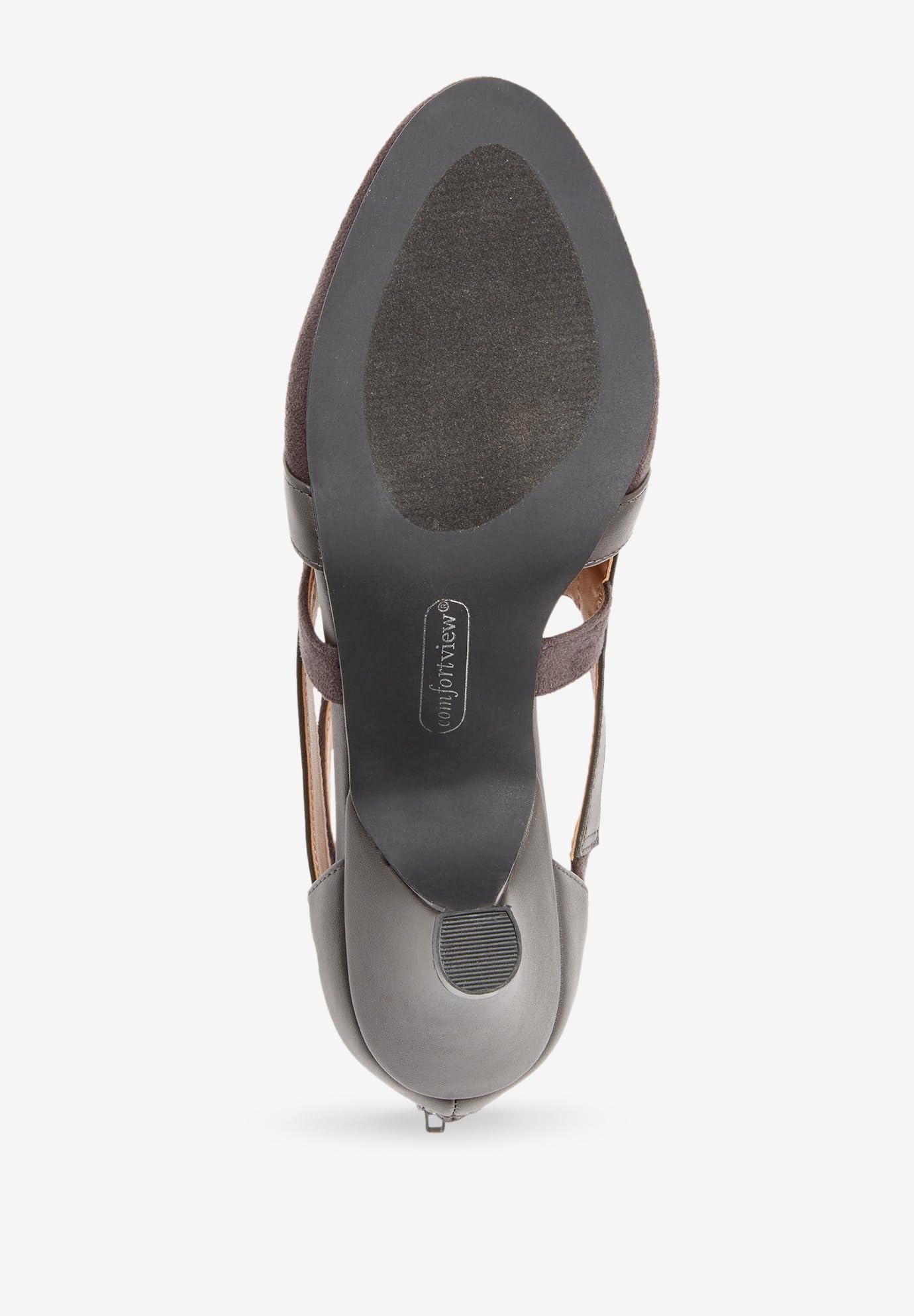 Comfortview Women's Wide Width The Sage Pump - Comfortable Heels for Work, Office & Dress Occasions | Slip-Resistant & Supportive Shoes for All-Day Wear