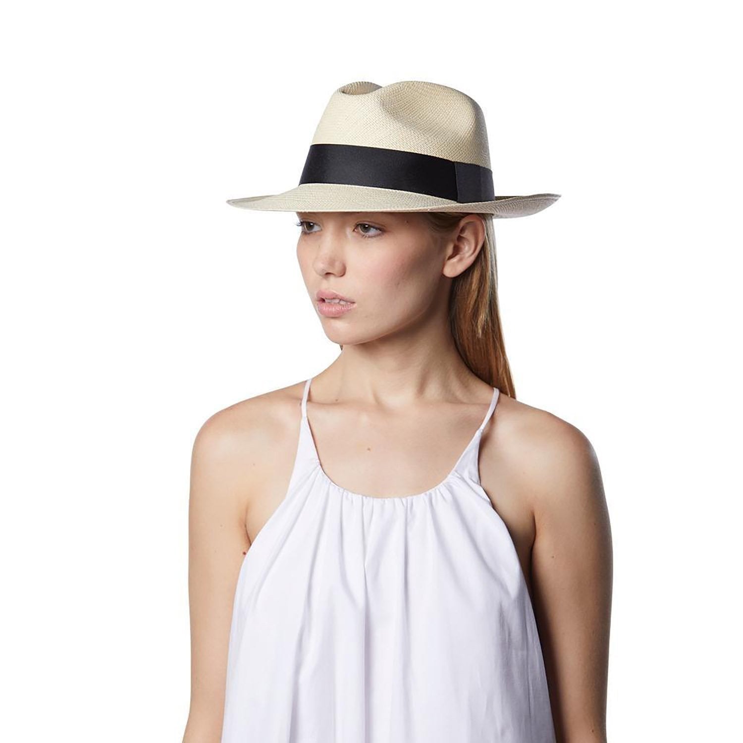 Artesano Azuay Natural Straw Hat - Handwoven Ecuadorian Panama Hat for Men & Women - Perfect for Beach, Travel, and Summer Outfits