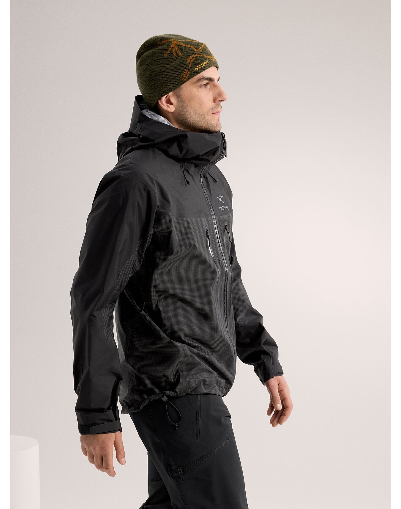 Alpha Jacket for Men - Lightweight Waterproof Windbreaker Outdoor Jacket - Perfect for Hiking, Camping & Travel
