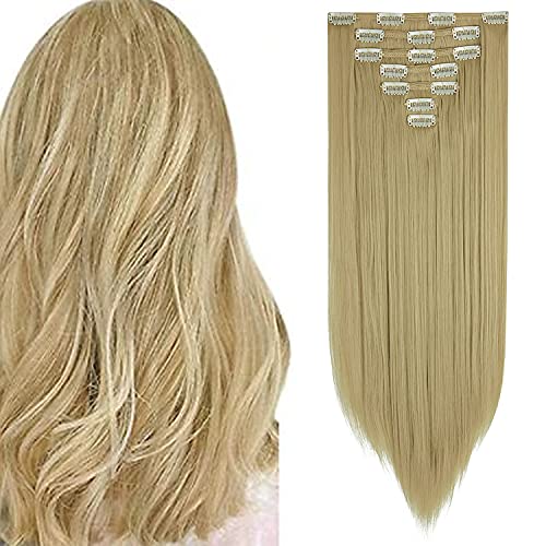 Sandy Blonde Mix Bleach Blonde