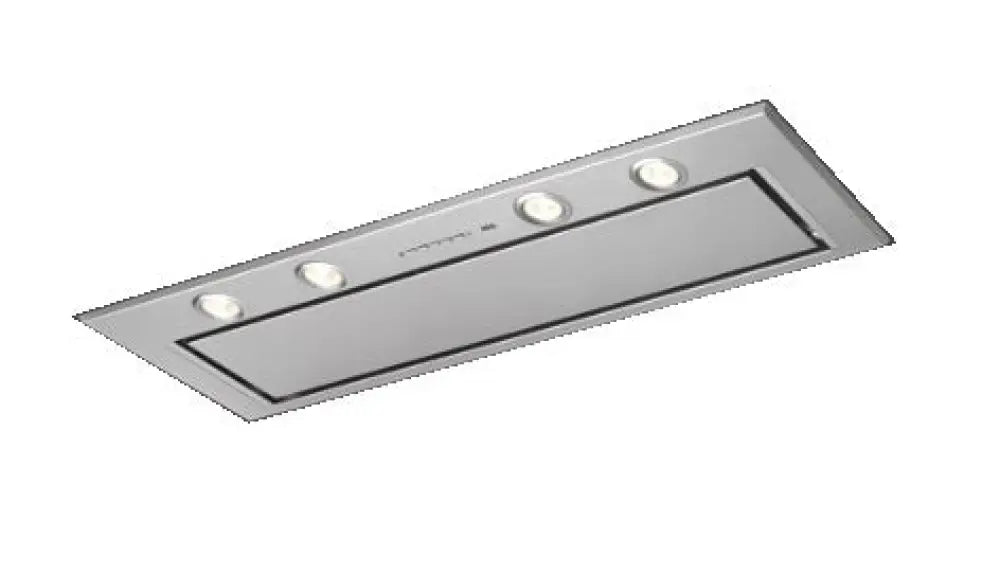 AEG DGE5160HM 36-Inch Integrated Range Hood - Stainless Steel Kitchen Ventilation for Gas & Electric Stoves - Perfect for Modern Home Cooking & Smoke Removal