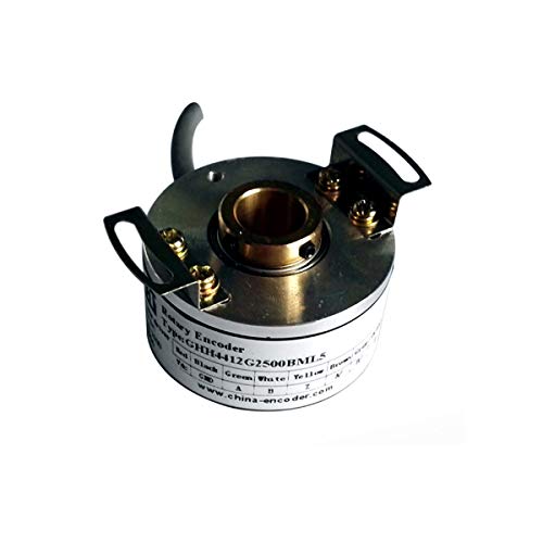 44mm OD 8mm Aperture Hollow Shaft Rotary Encoder 1000P/R Push-Pull Output - Precision Motion Control for CNC, Robotics & Industrial Automation