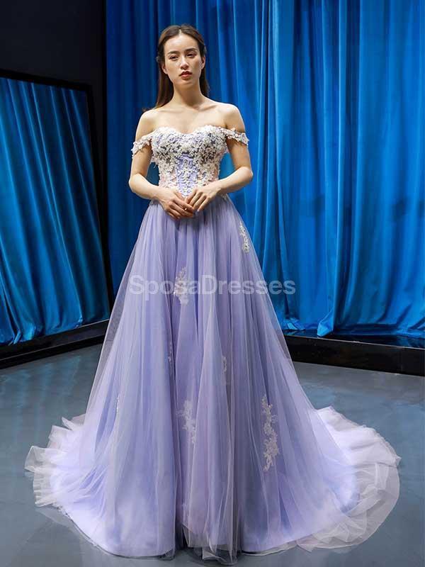 Elegant Off Shoulder Lace See-Through Long Evening Prom Dress for Women - Perfect for Formal Parties, Homecoming, and Special Occasions