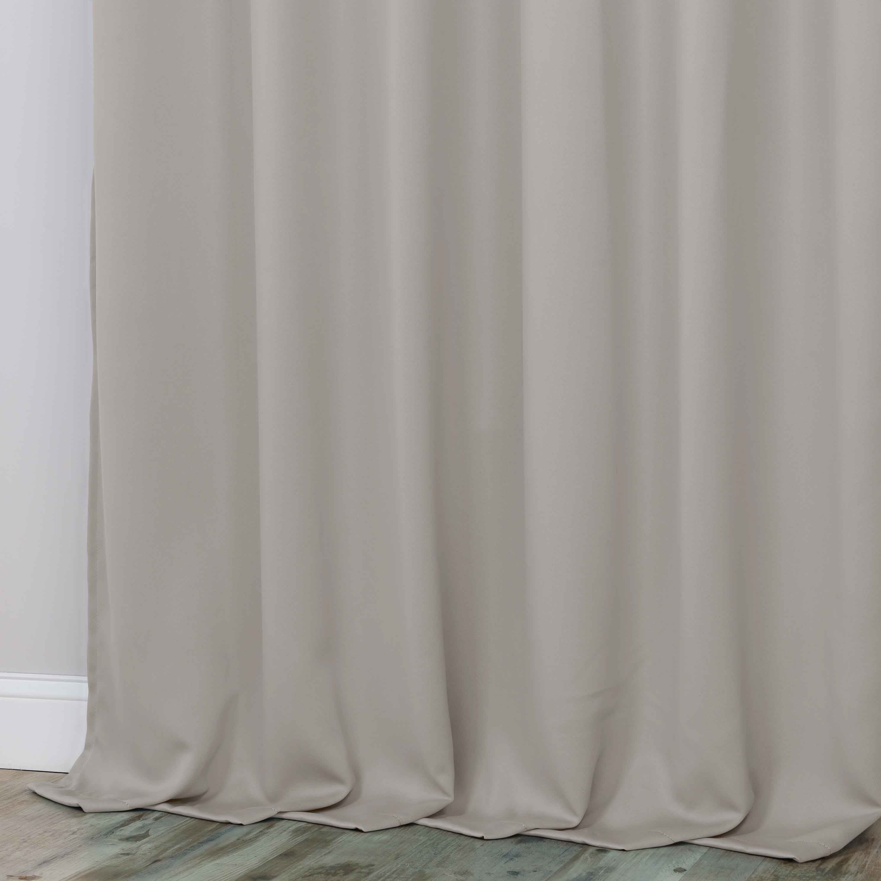Blackout Curtains Set of 2 - Machine Washable, Room Darkening, Noise Reducing & Thermal Insulated for Bedroom, Nursery & Home Theater