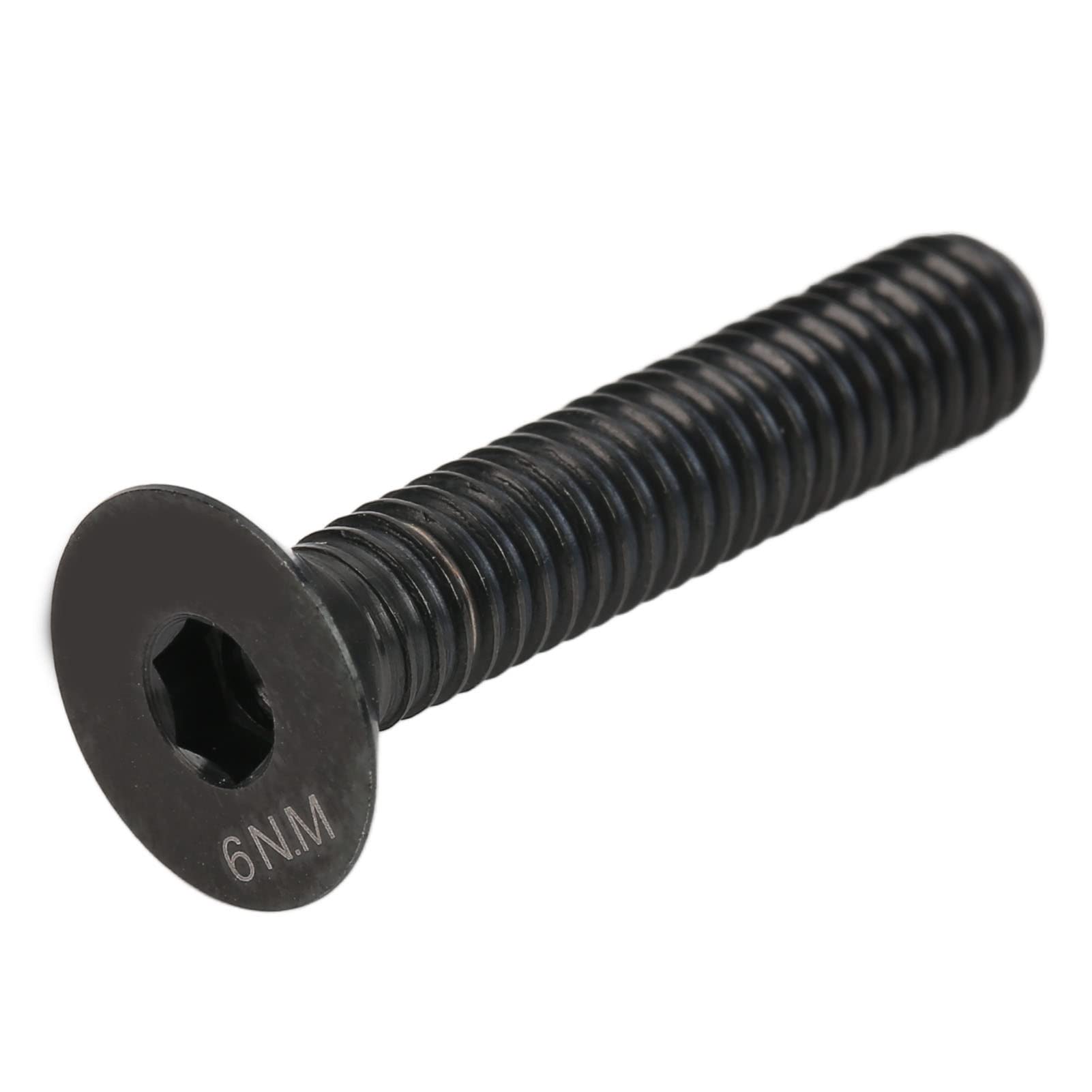 VBESTLIFE M6x30mm Alloy Bike Stem Bolt Screw - Rust Proof, Lightweight & Compact Headset Cap Bolt for Mountain & Road Bikes - Perfect for Bike Maintenance & Upgrades