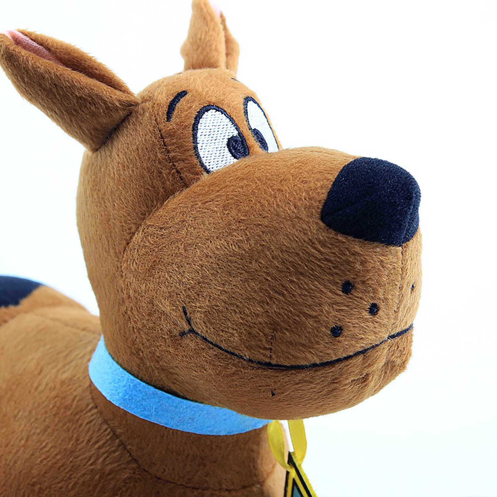 ZJYJING Plush Dog Toy - Soft Brown Cartoon Stuffed Animal Pillow (11.8 Inch) for Kids & Adults | Perfect for Cuddling, Home Decor, and Stress Relief