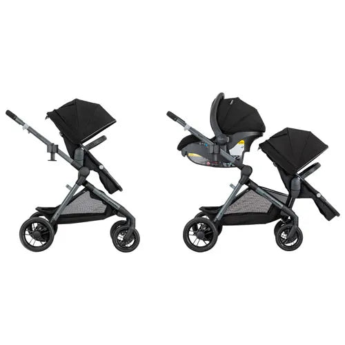 Pivot Xpand Stroller - Lightweight Compact Travel Stroller for Toddlers & Infants | Perfect for Air Travel, Shopping & Daily Use | Ayrshire