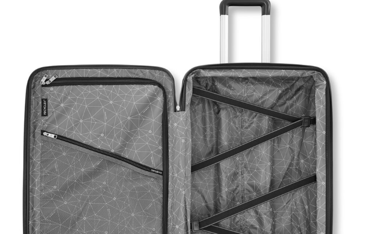Samsonite Ziplite 6 3-Piece Expandable Luggage Set with Spinner Wheels - Perfect for Business Travel & Family Vacations