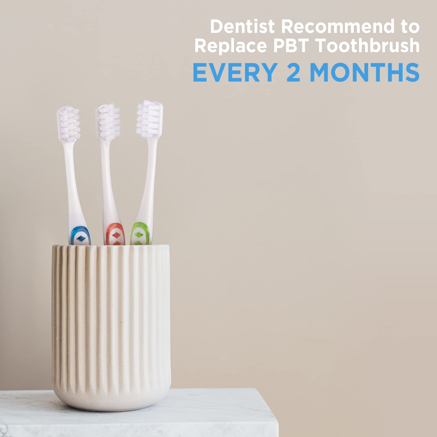 **Extra Soft Toothbrushes for Adults – 10000 Micro Nano Bristles for Sensitive Teeth & Gum Care – Compact Head (6 Pack) – Gentle Cleaning for Daily Oral Hygiene & Travel**