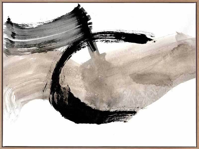 Depth of Vision I Canvas Art Print - Modern Wall Decor for Living Room, Bedroom & Office - High-Quality Framed Artwork for Home & Office Decor