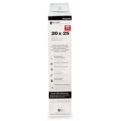 Honeywell FC200E1037 20x25x4 MERV 13 Air Filter Replacement - High Efficiency HVAC Furnace & AC Filters for Home, Office & Commercial Use