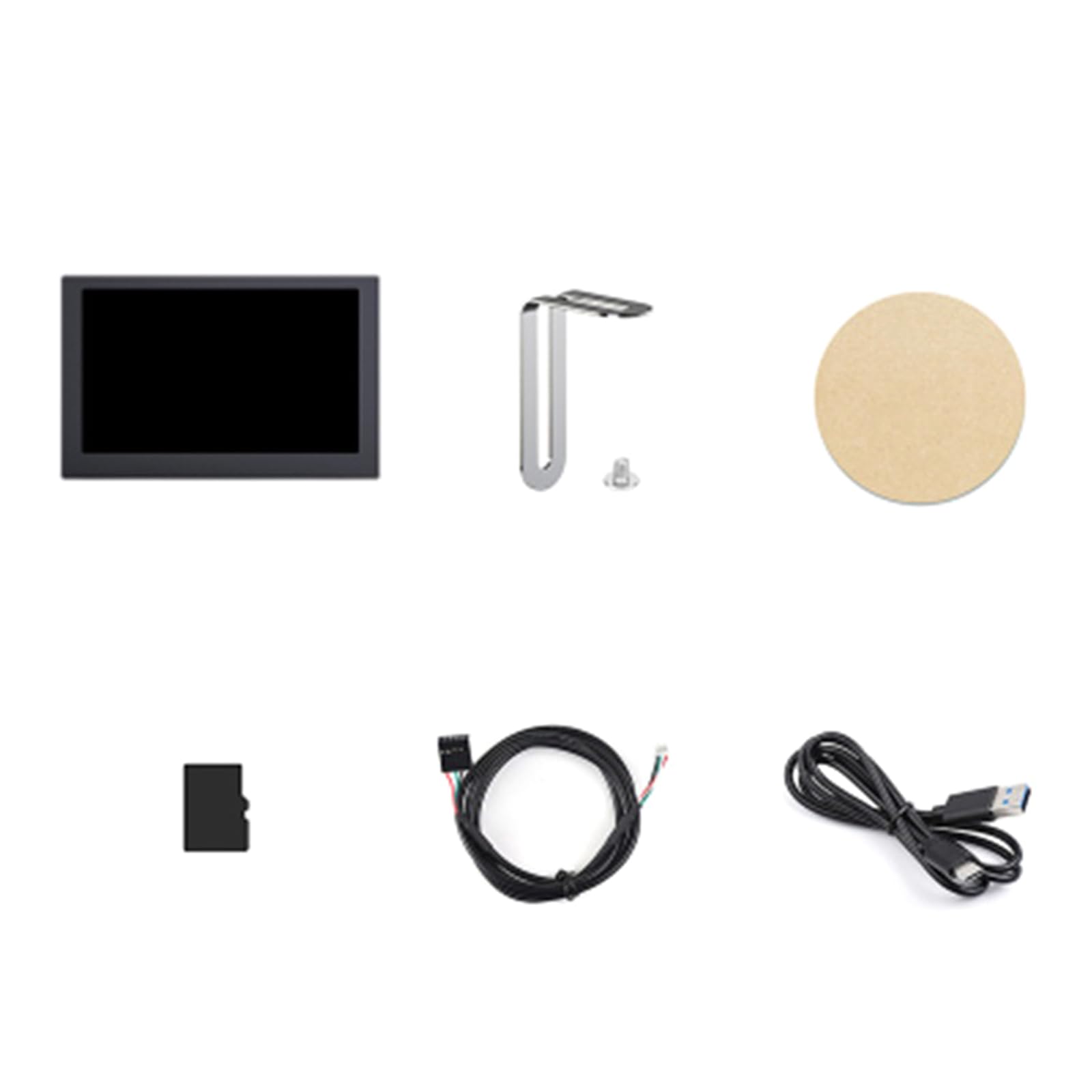 BELOWSYALER 5-Inch USB Secondary Monitor - IPS Display with Pickup Function & Type-C Port for Gaming Setup, Computer Case, Workstation (Ideal for Multi-Tasking, Streaming & Productivity)